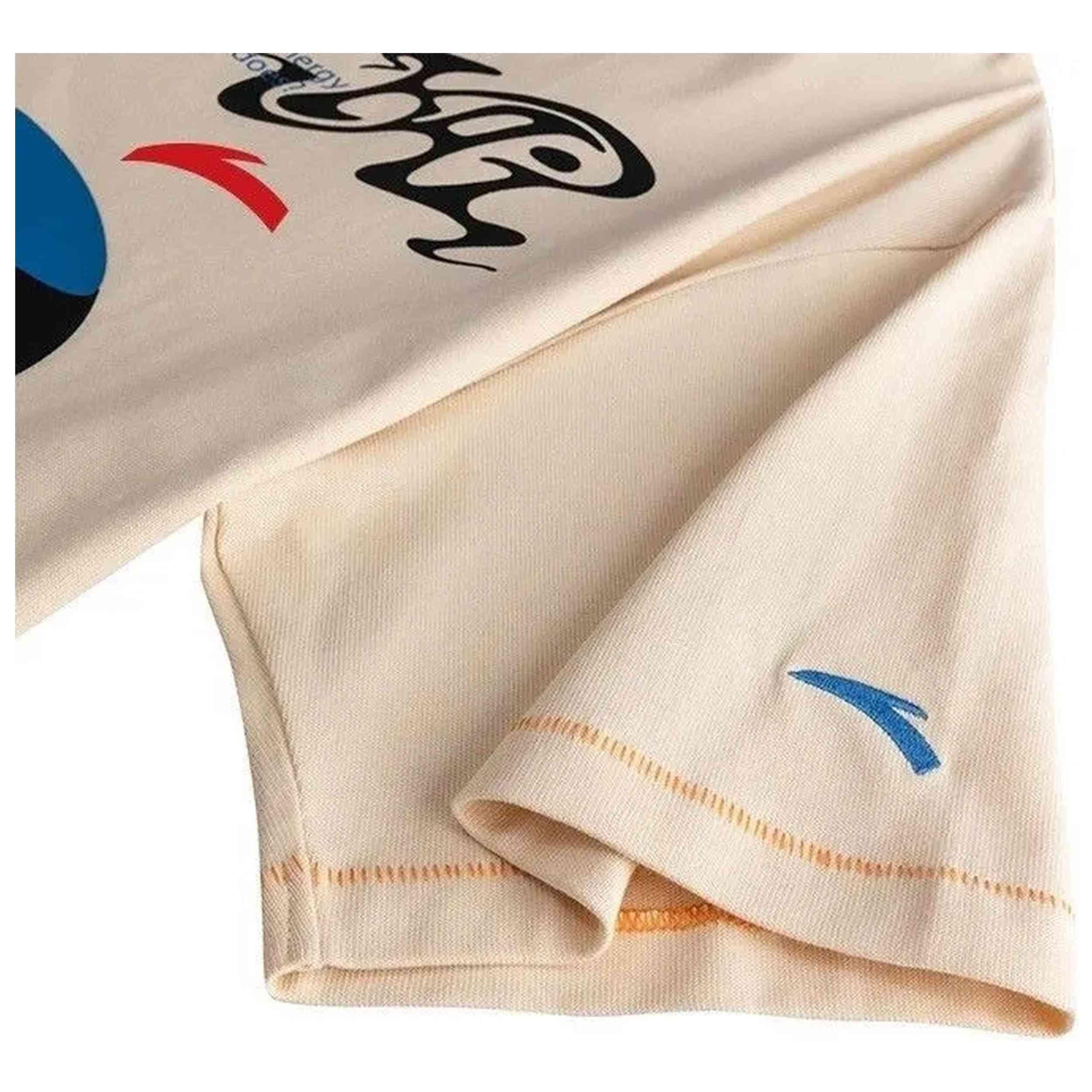 T-shirt Anta modèle 872521116-1 pour unisexe 2/2