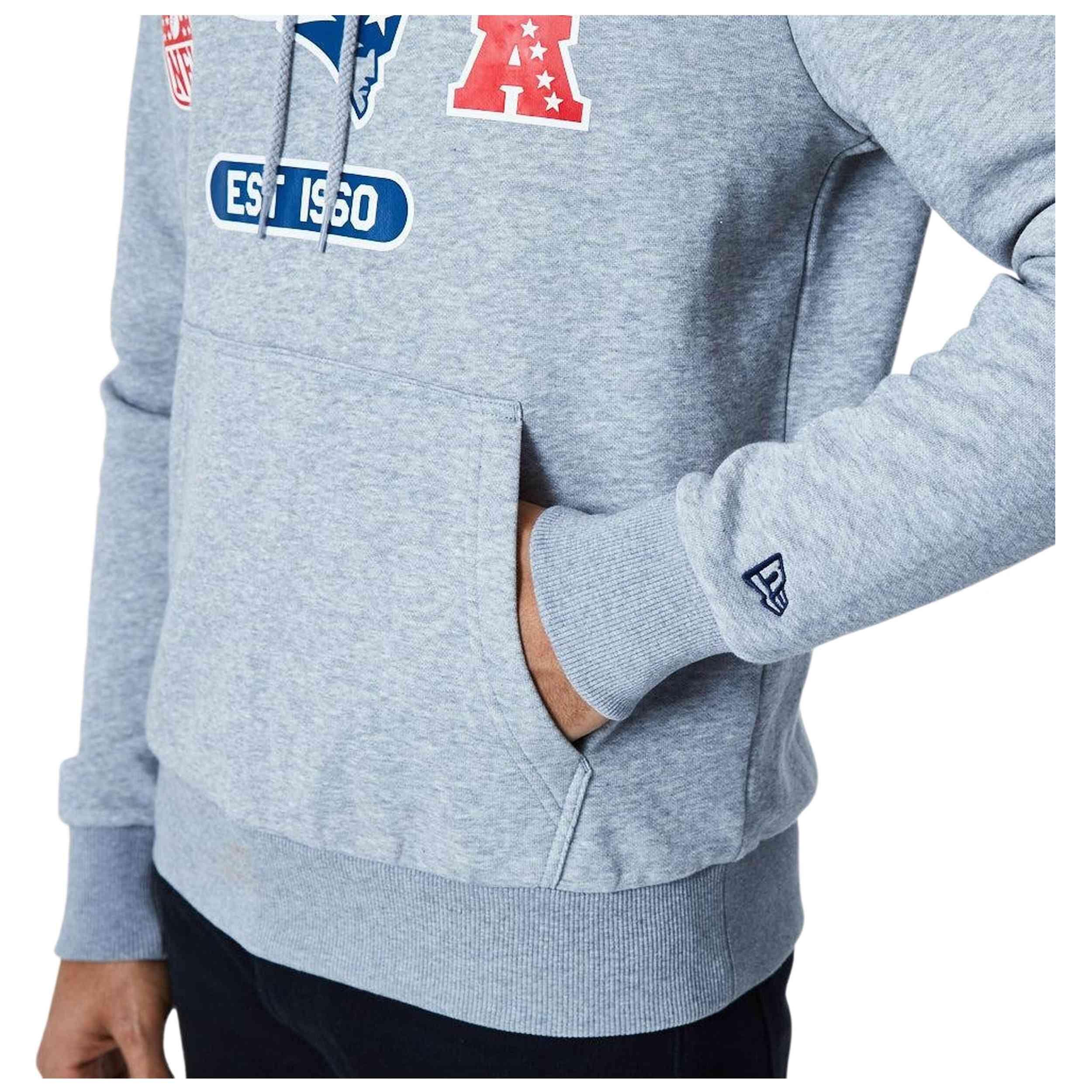 Sweat à capuche New era modèle 12195327 pour homme 2/2