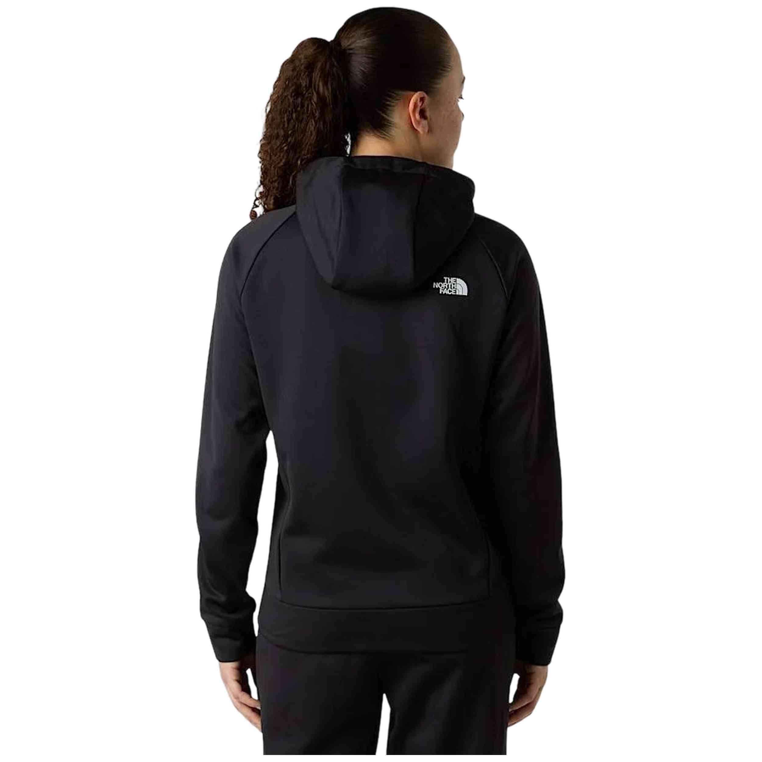 Felpa con cappuccio The north face modello NF0A8DWBKS71 per donne 3/5