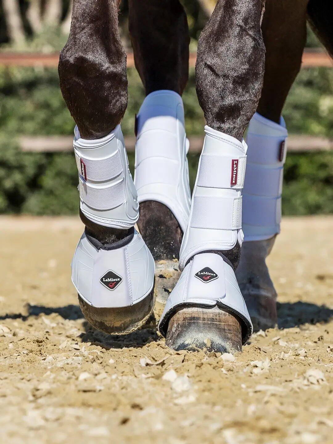 Springschoenen LeMieux Proshell Wit | Maat: L 4/4