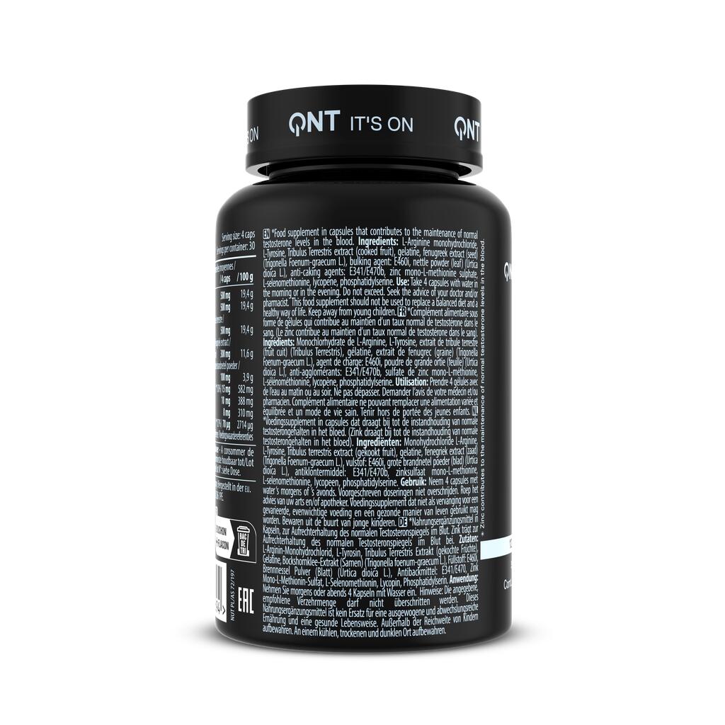 Testek Testosterone Booster - 120 capsule 2/3