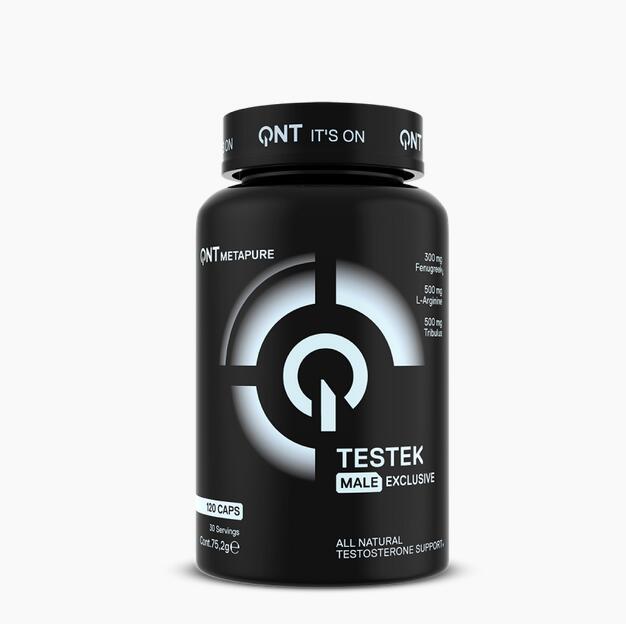 Testek Booster testosteronu - 120 kapsułek
