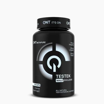 Testek testosteron booster - 120 capsules