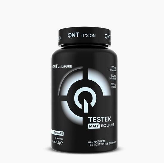 Testek Testosteron Booster - 120 Kapseln