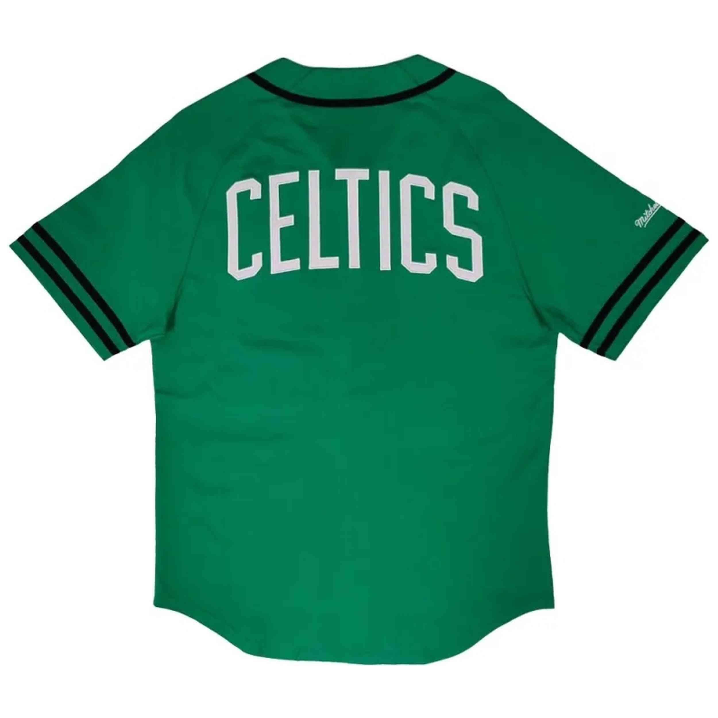 Maillot de basket Mitchell & ness modèle TBTF6700-BCEYYPPPKYGN pour homme 2/3