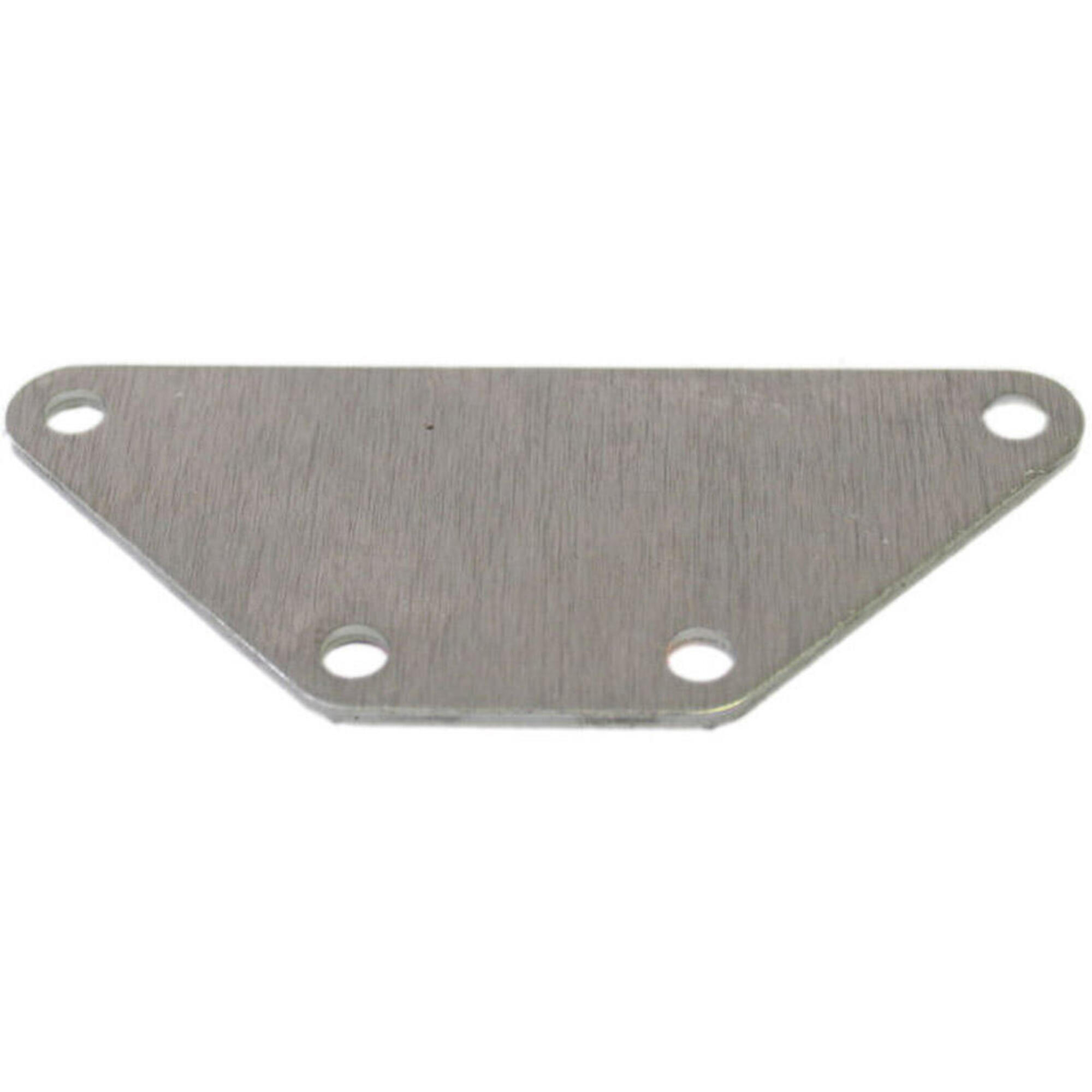 Piastra adattatrice Gazelle Bofix per luce posteriore in acciaio inox. 2/2