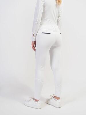 Samshield dames rijbroek diane boreal full grip paradise shine wit -