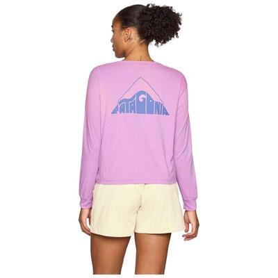 Maglia a maniche lunghe Patagonia modello 37825-BKPL per donne