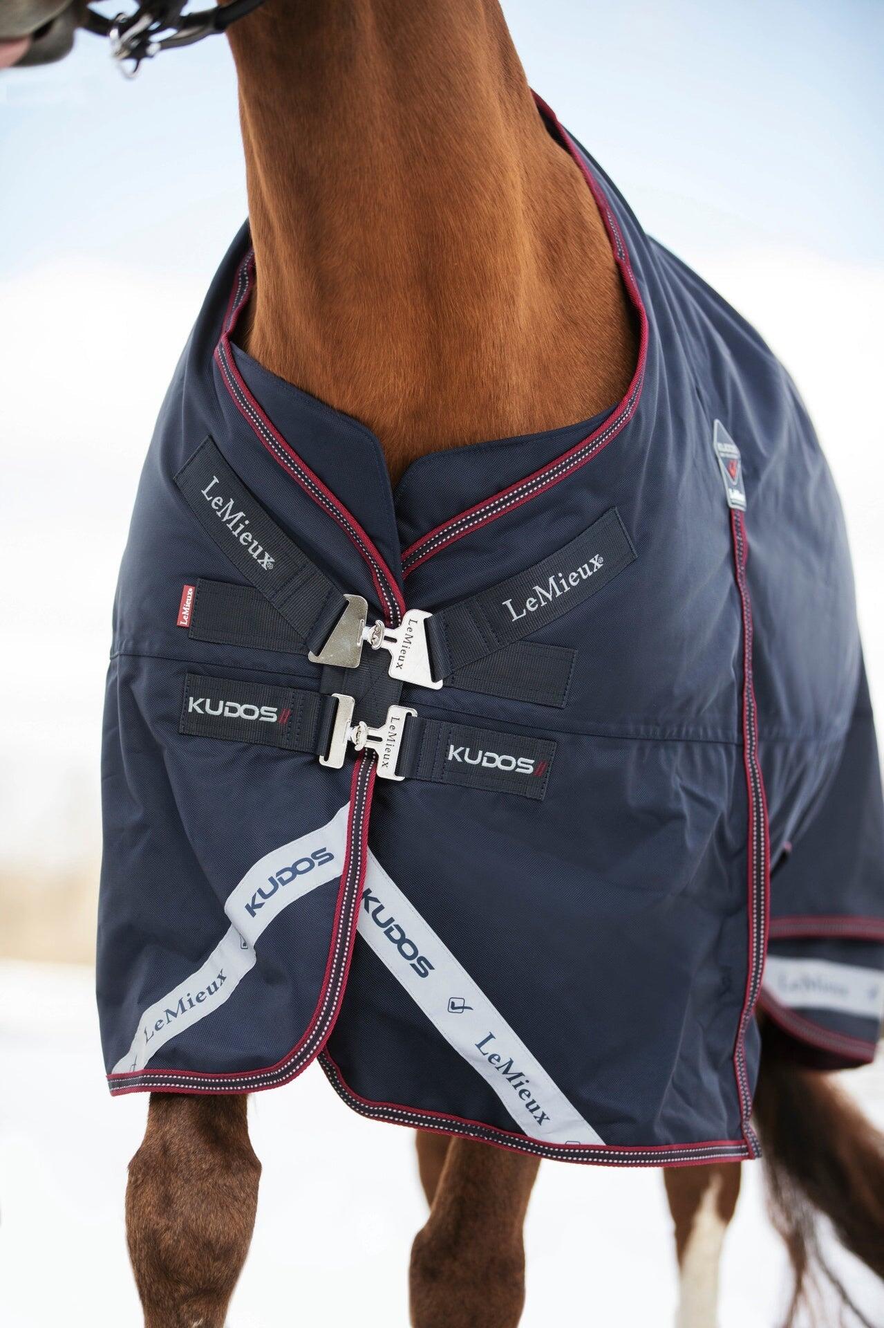 LeMieux Kudos Winterdeken 200g 1680D 6/7