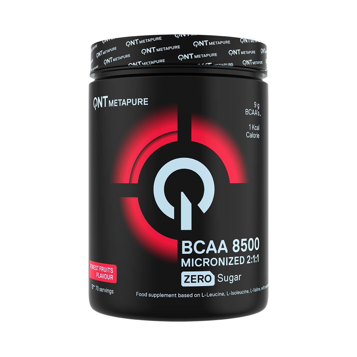 BCAA 8500 Proszek instant - Aromat owoców leśnych - 350 g