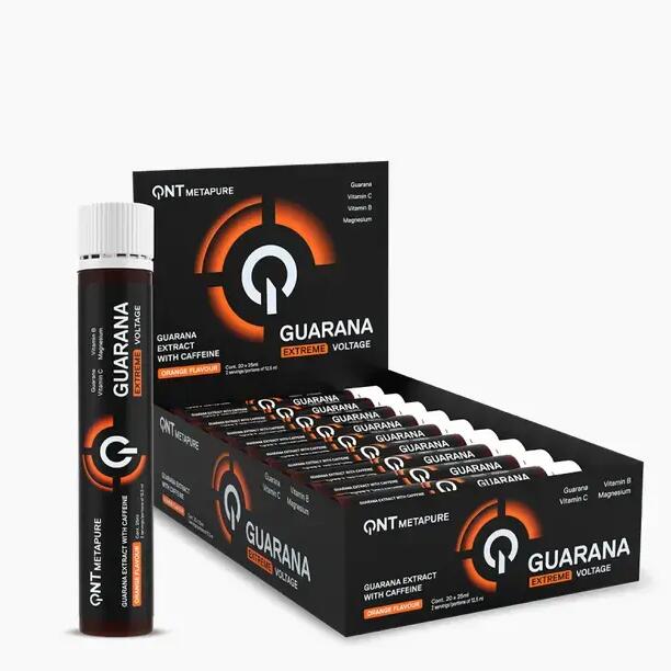 Guarana (Ampoules) - Extreme Voltage - Orange - 20x25ml