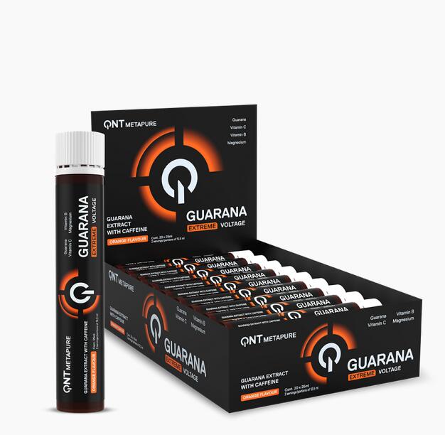 Guarana (Ampułki) - Extreme Voltage - Pomarańczowy - 20x25ml