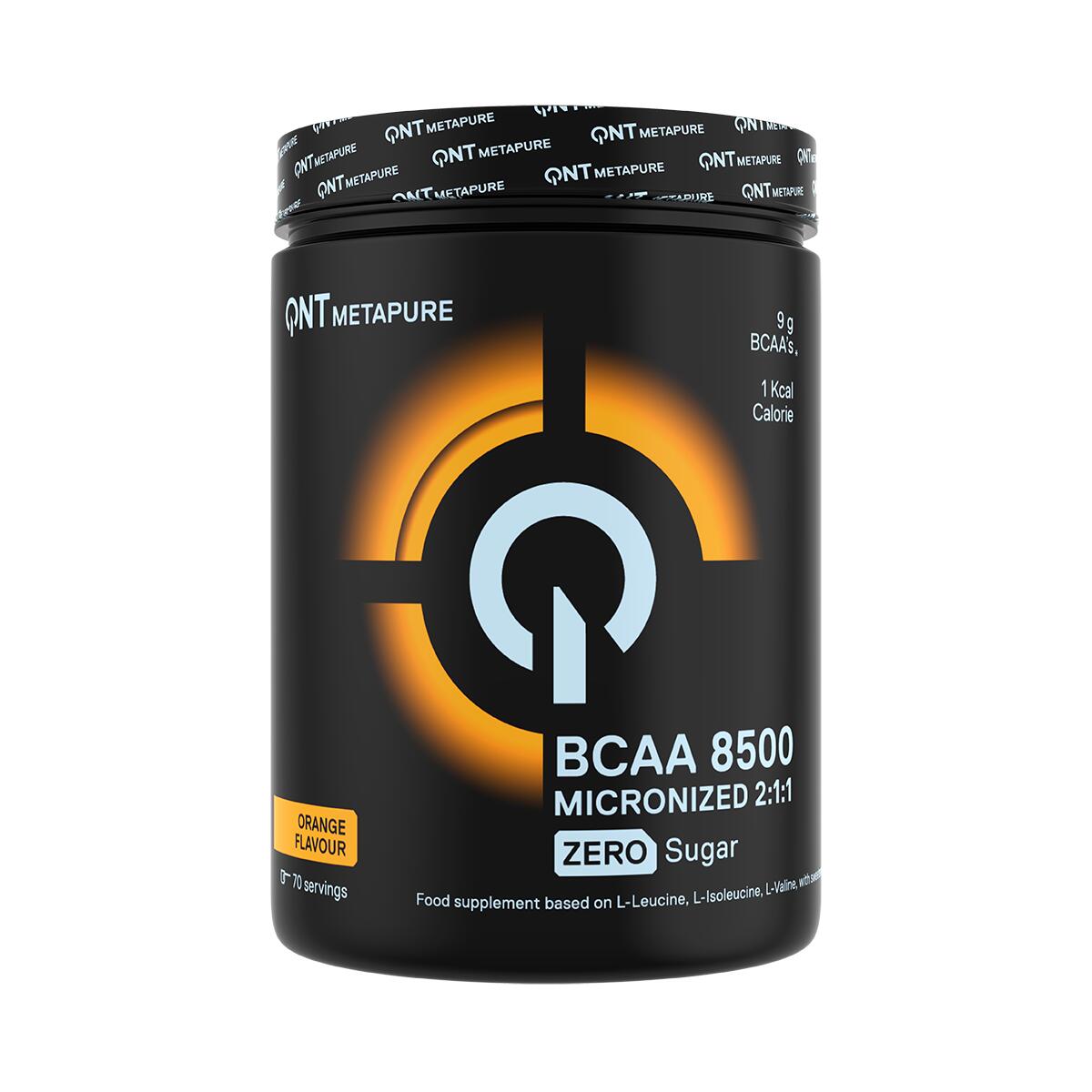 BCAA 8500 Proszek instantanée - Smak pomarańczowy - 350 g