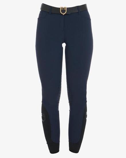 Pantalon femme été slim fit en tissu technique bielastique