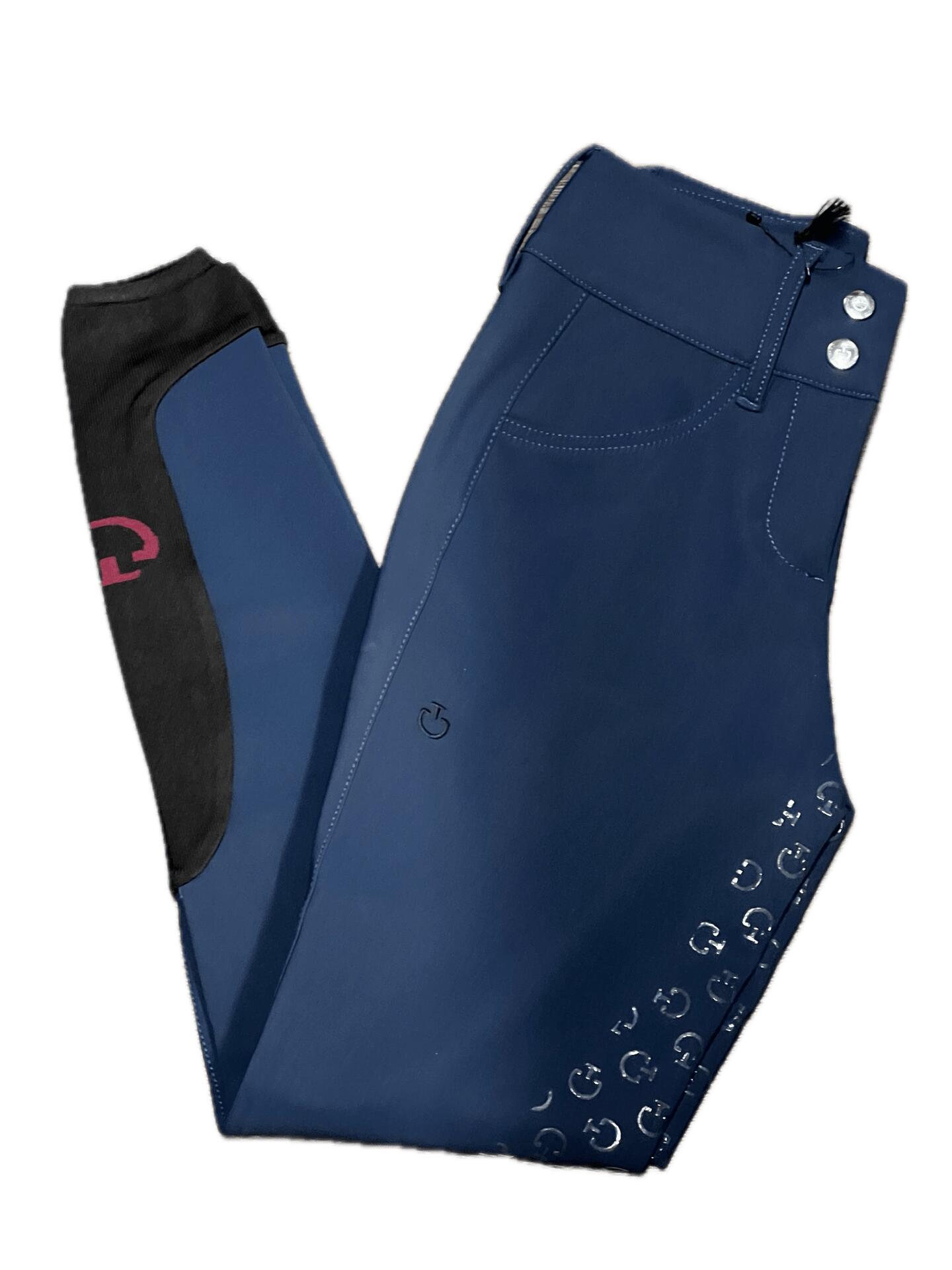 Cavalleria Toscana Dames American Full Grip Classic Hoge Taille Rijbroek 5/7