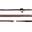 Dy'on 5/8 Rubber Reins Hunter Bruin -