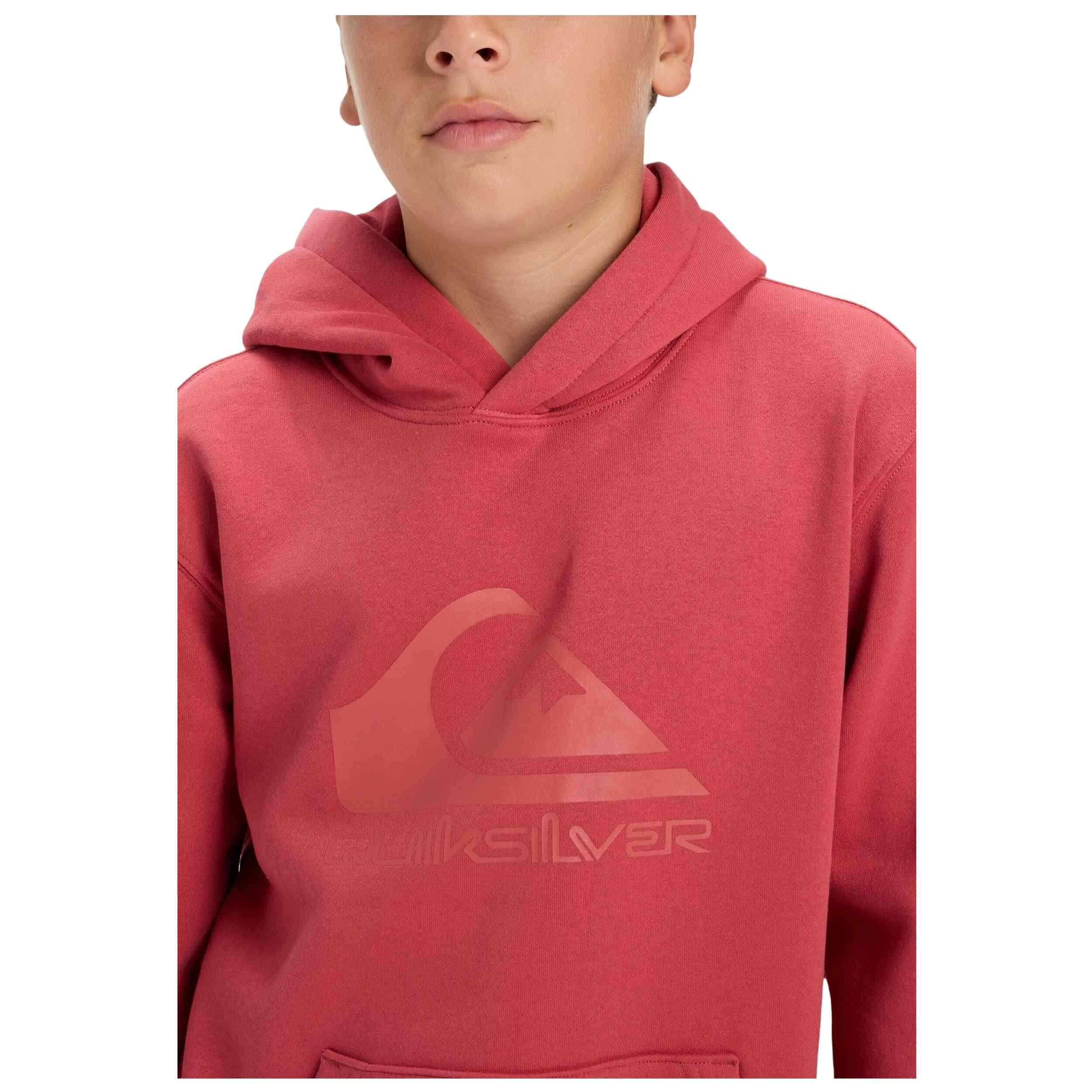 Sweat à capuche Quiksilver modèle EQBFT03950-MMZ0 pour enfants 3/3