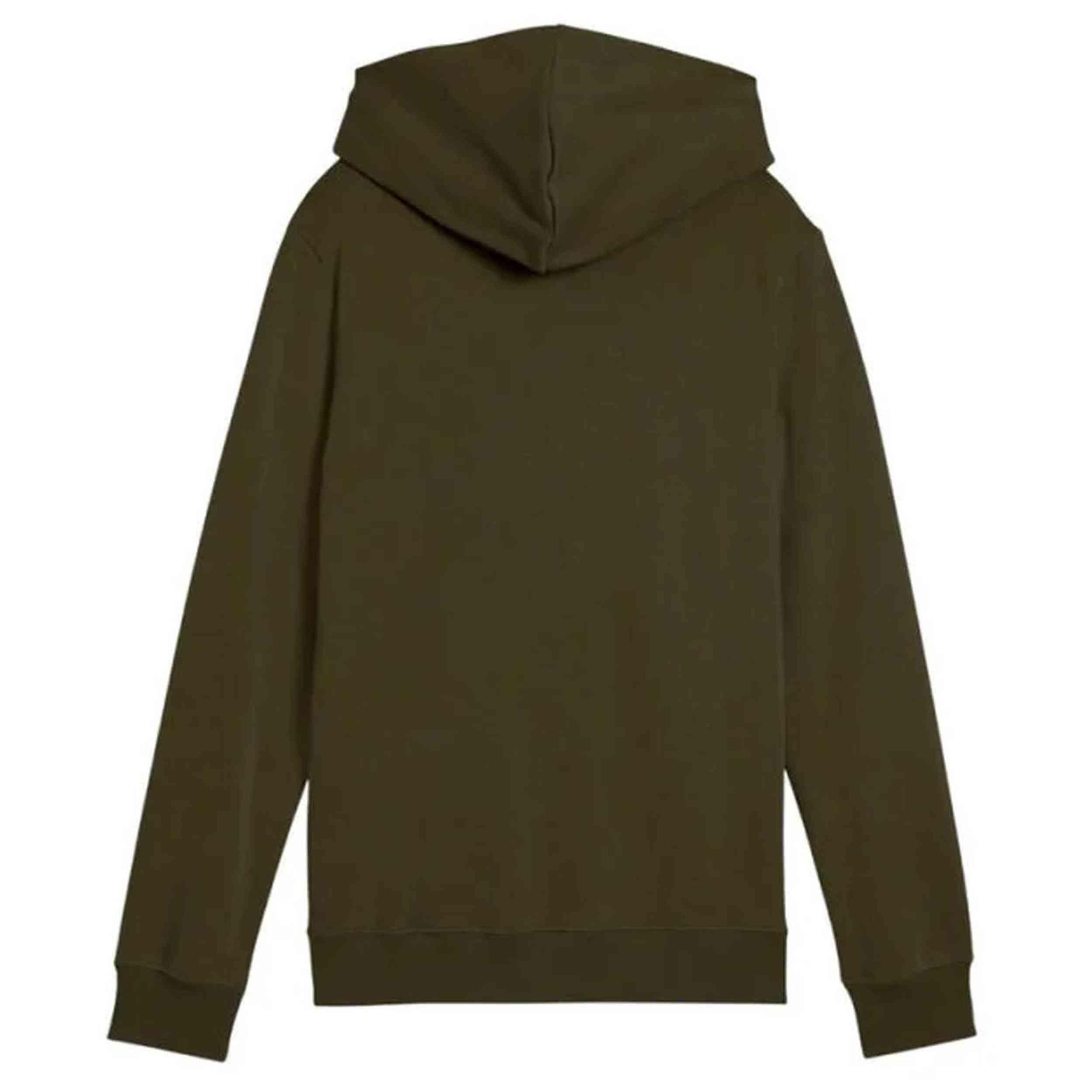 Felpa con cappuccio Puma modello 685823-70 per ragazzi 2/2