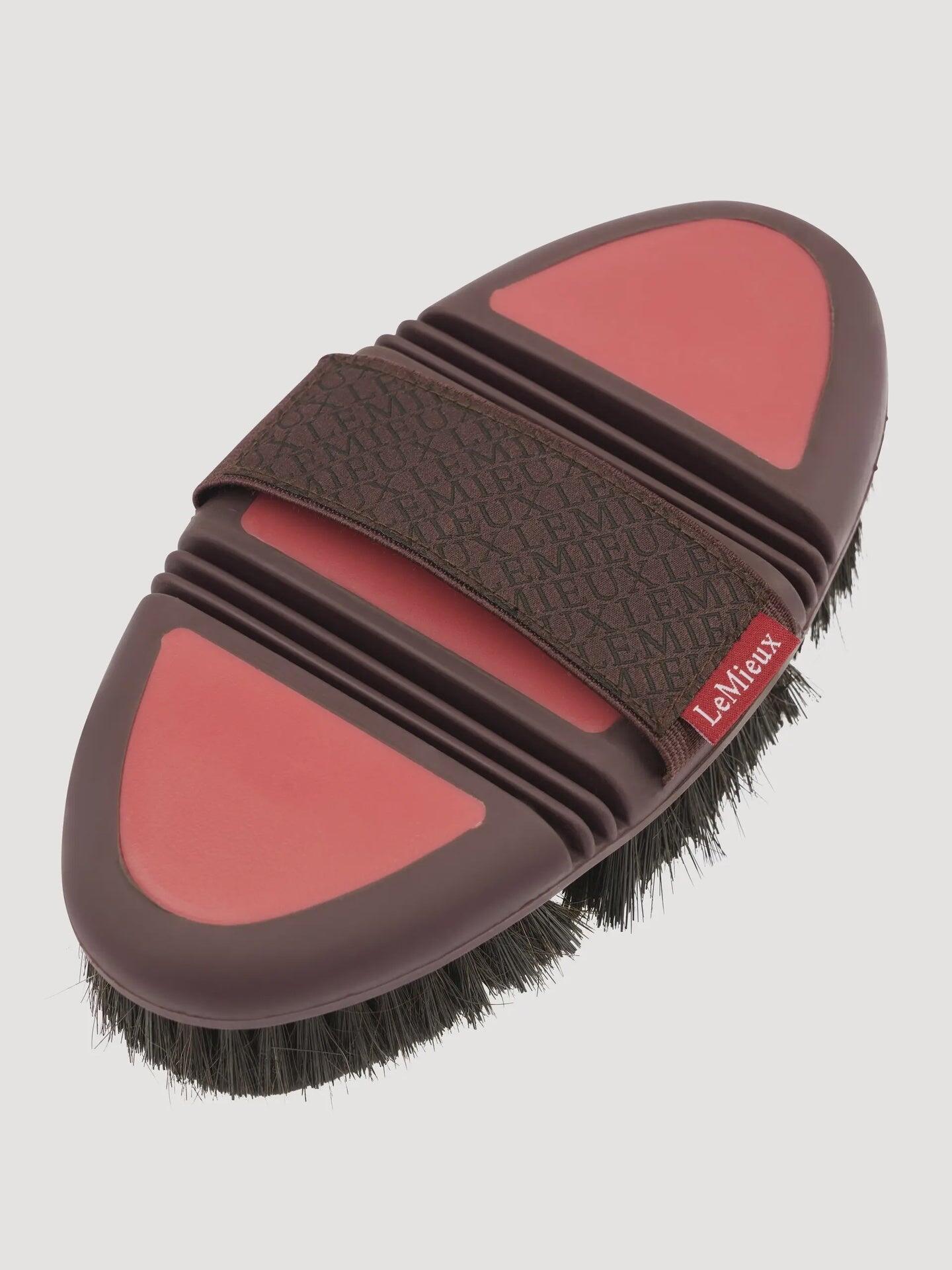 Lemieux Flexi Sponsborstel Cranberry - 2/3