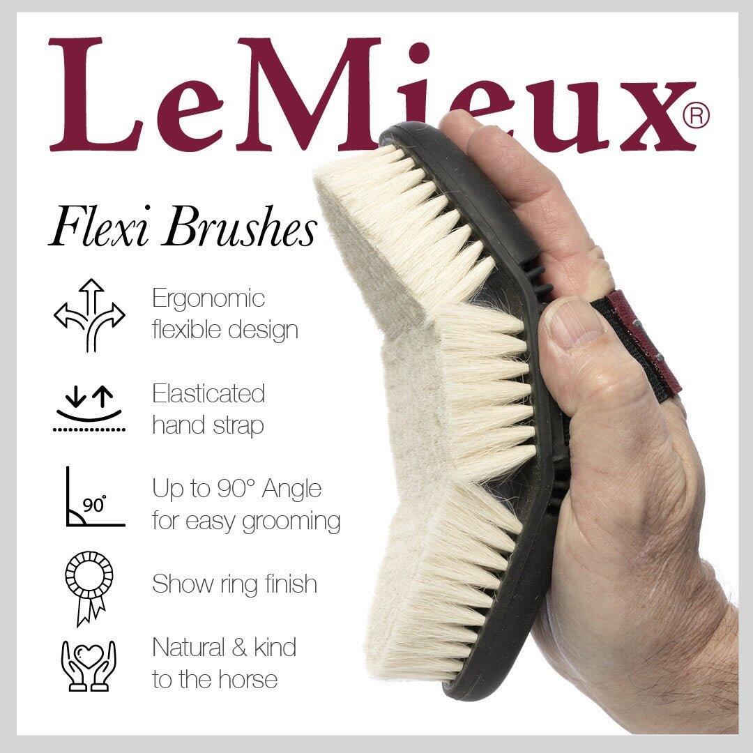Lemieux Flexi Zachte Body Borstel Groen - 5/7