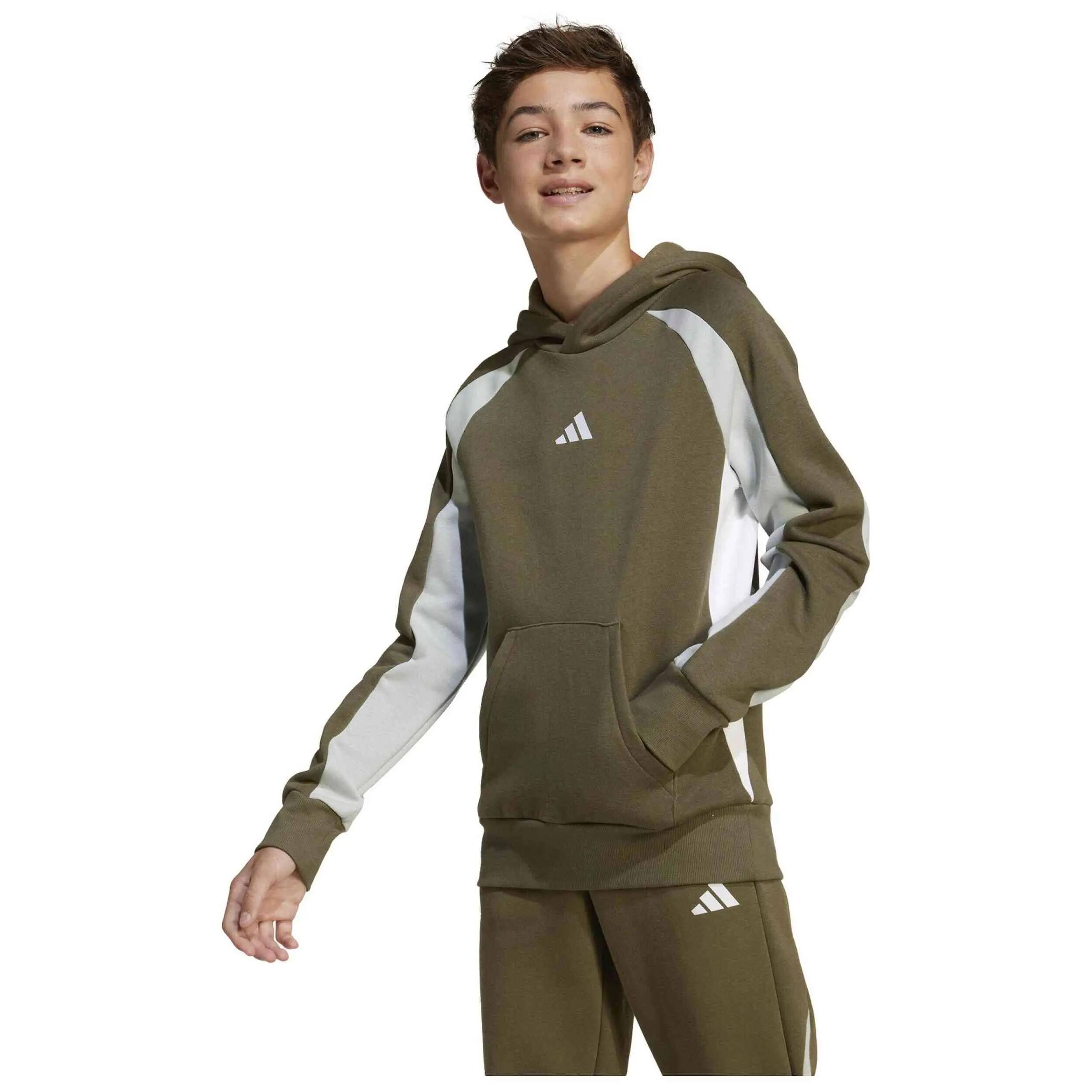 Kapuzenpullover Adidas Modell JD0056 für unisex jungen 2/5