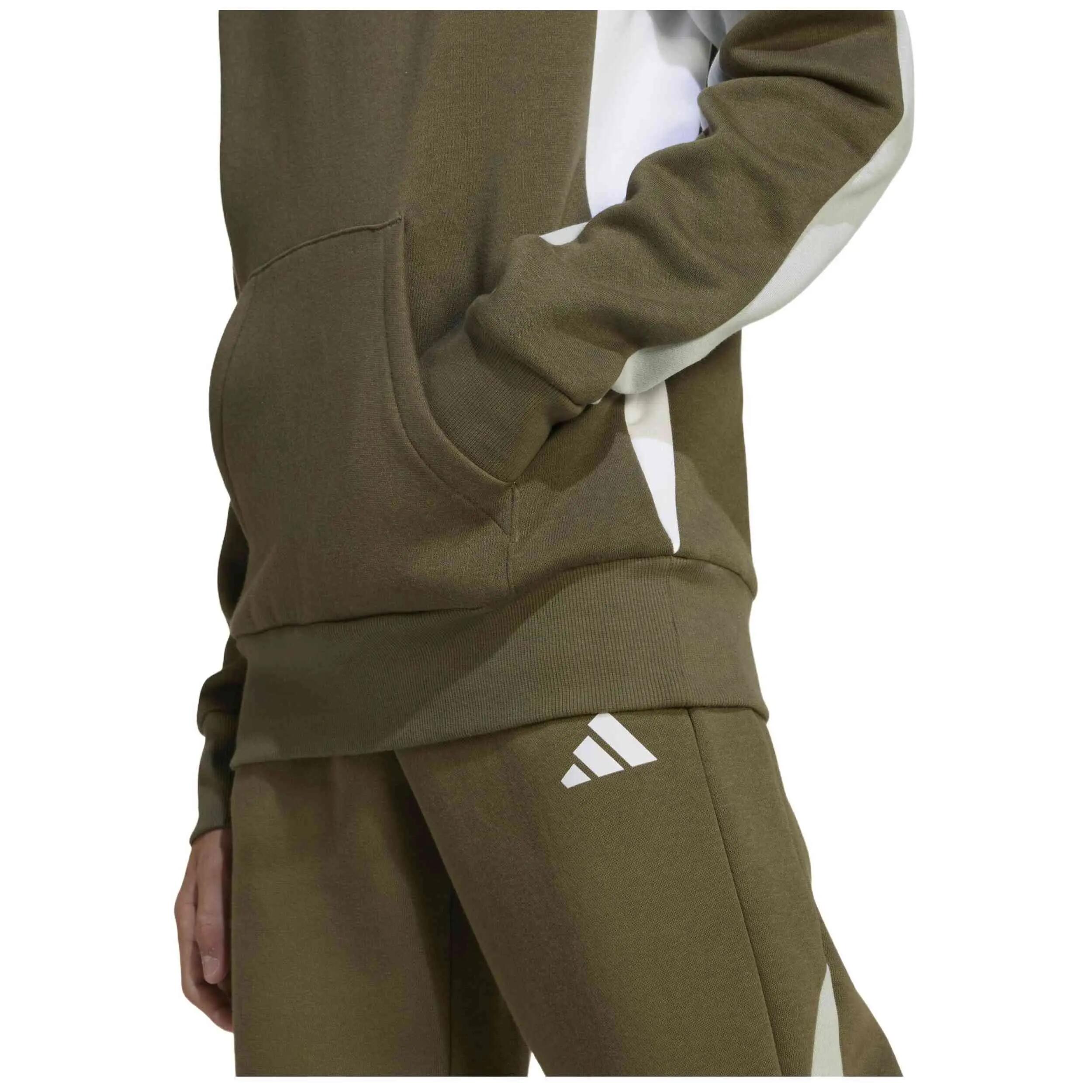 Kapuzenpullover Adidas Modell JD0056 für unisex jungen 5/5