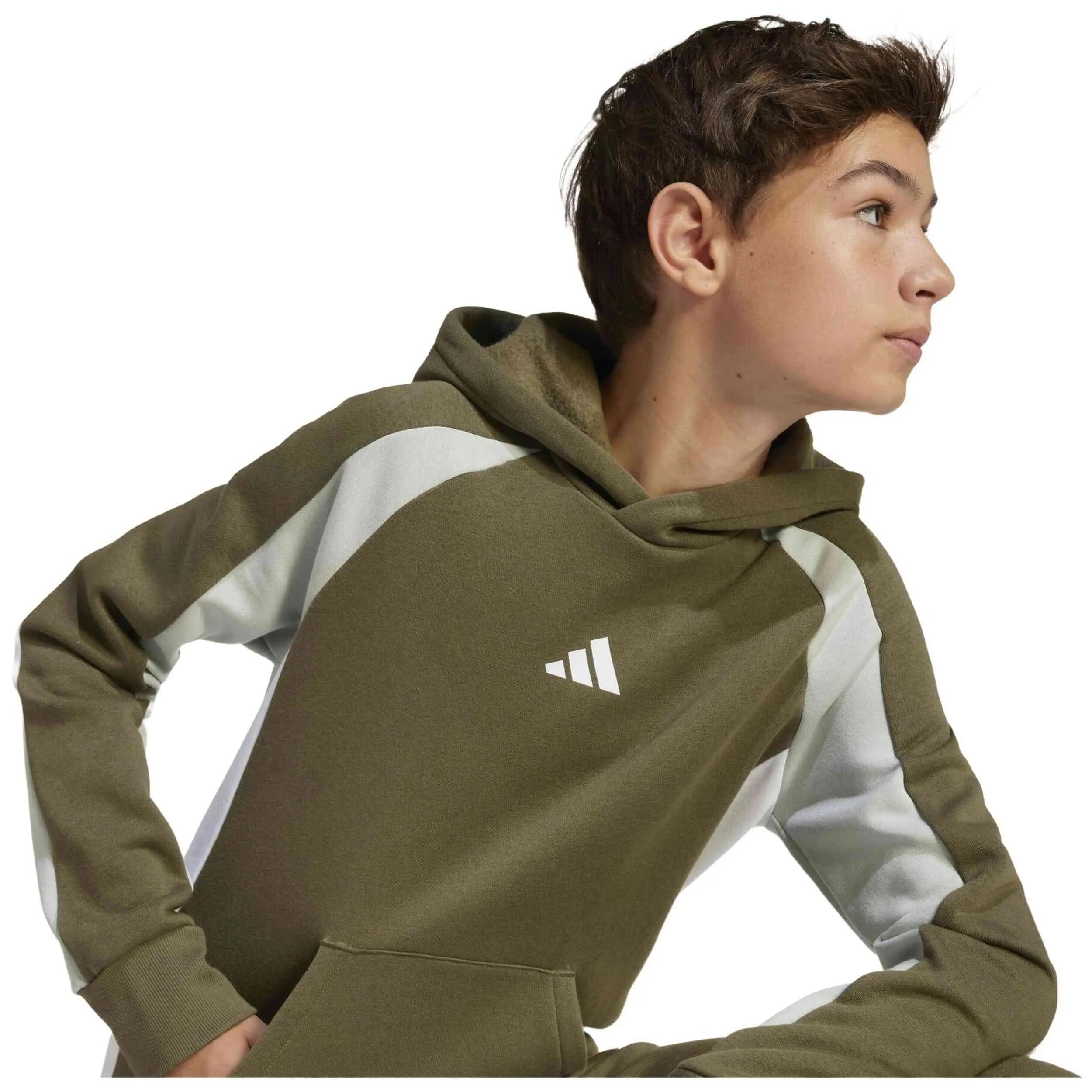 Kapuzenpullover Adidas Modell JD0056 für unisex jungen 4/5