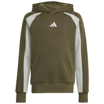 Felpa con cappuccio Adidas modello JD0056 per unisex ragazzi