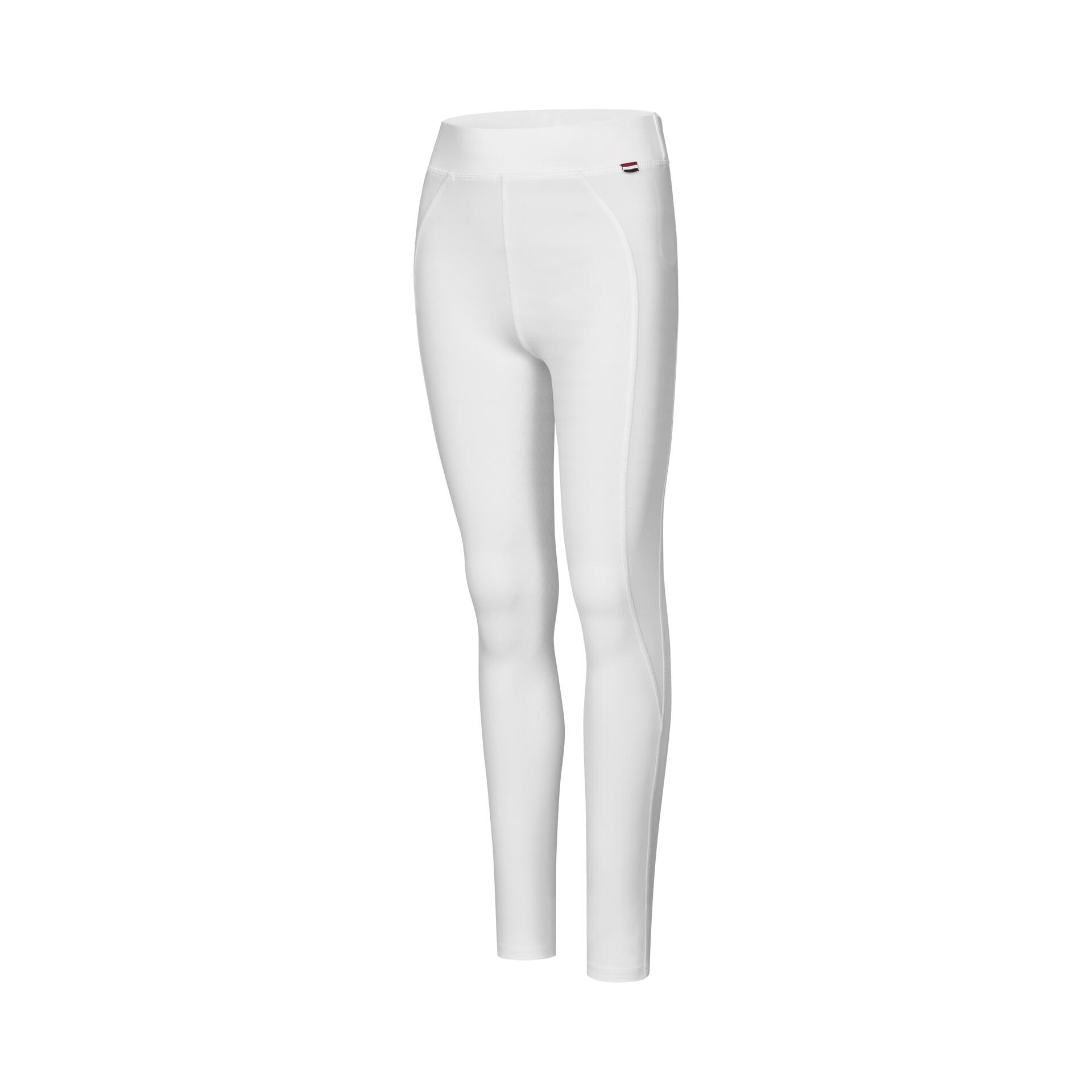 Kingsland Klnanette Legging Full Grip Meisjes Ss25 Wit - 1/2