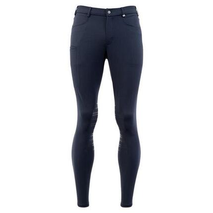 Culotte d'équitation Martin BR pour hommes avec protège-genoux en silicone