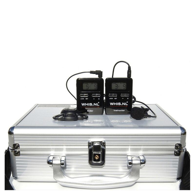 Case with 1 transmitter and 1 original receiver Whis