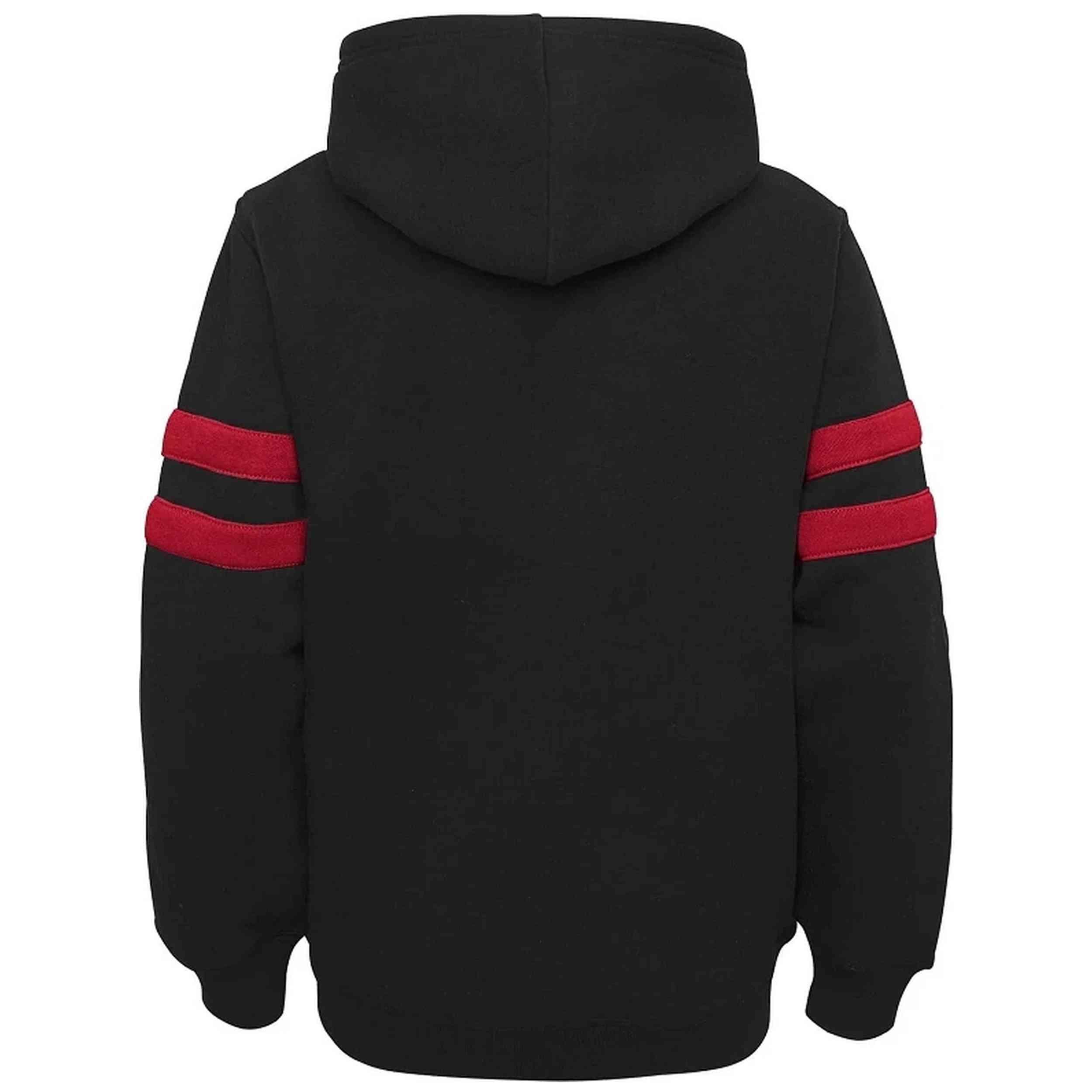 Sudadera con capucha Mitchell & ness modelo EN2B7NAD6-BUL para niños 3/3