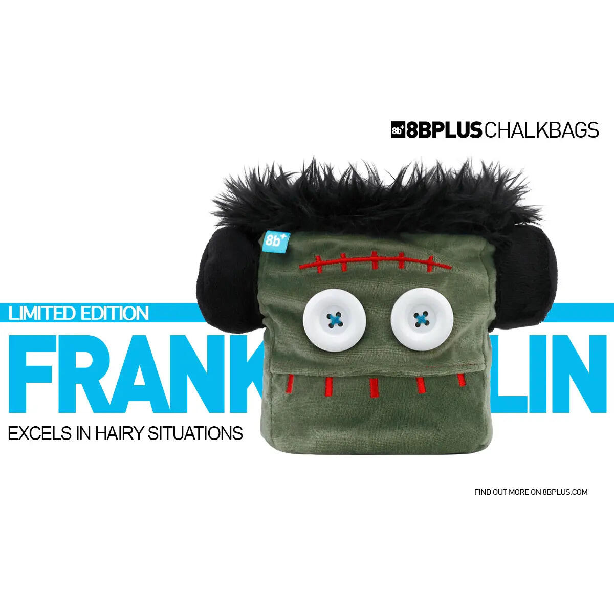 Sac à magnésie édition limitée 8bplus Franklin 3/6