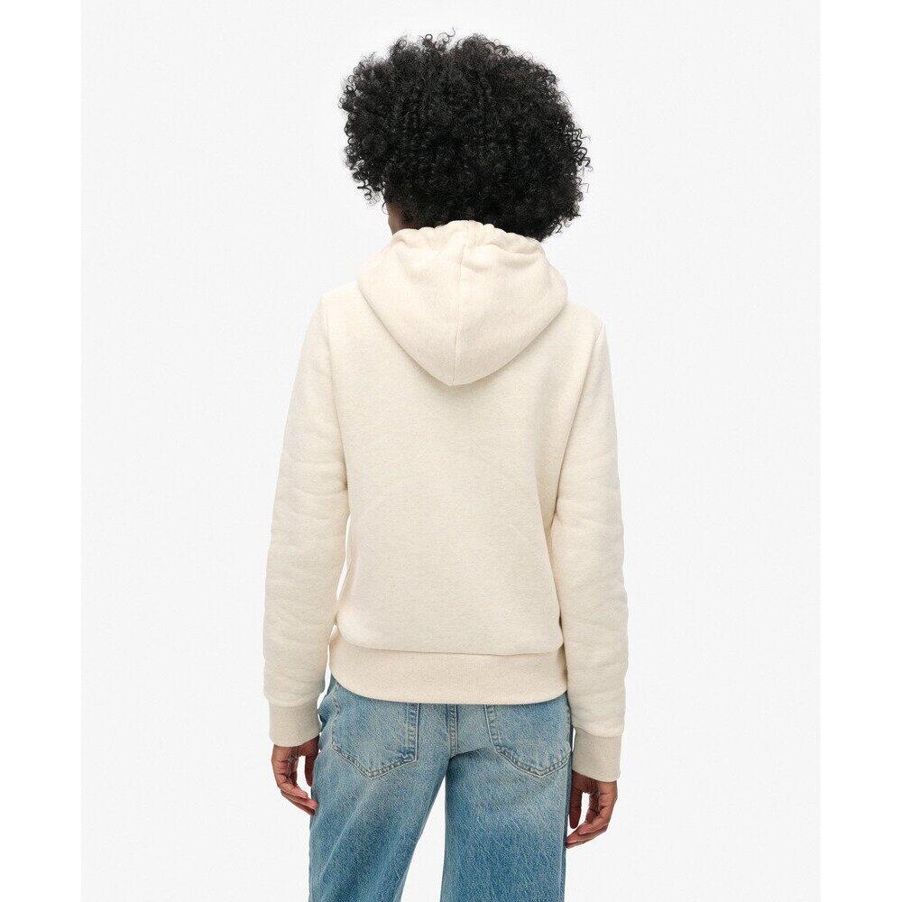 Sweatshirt à capuche et logo métallisé femme Superdry Luxe 4/6
