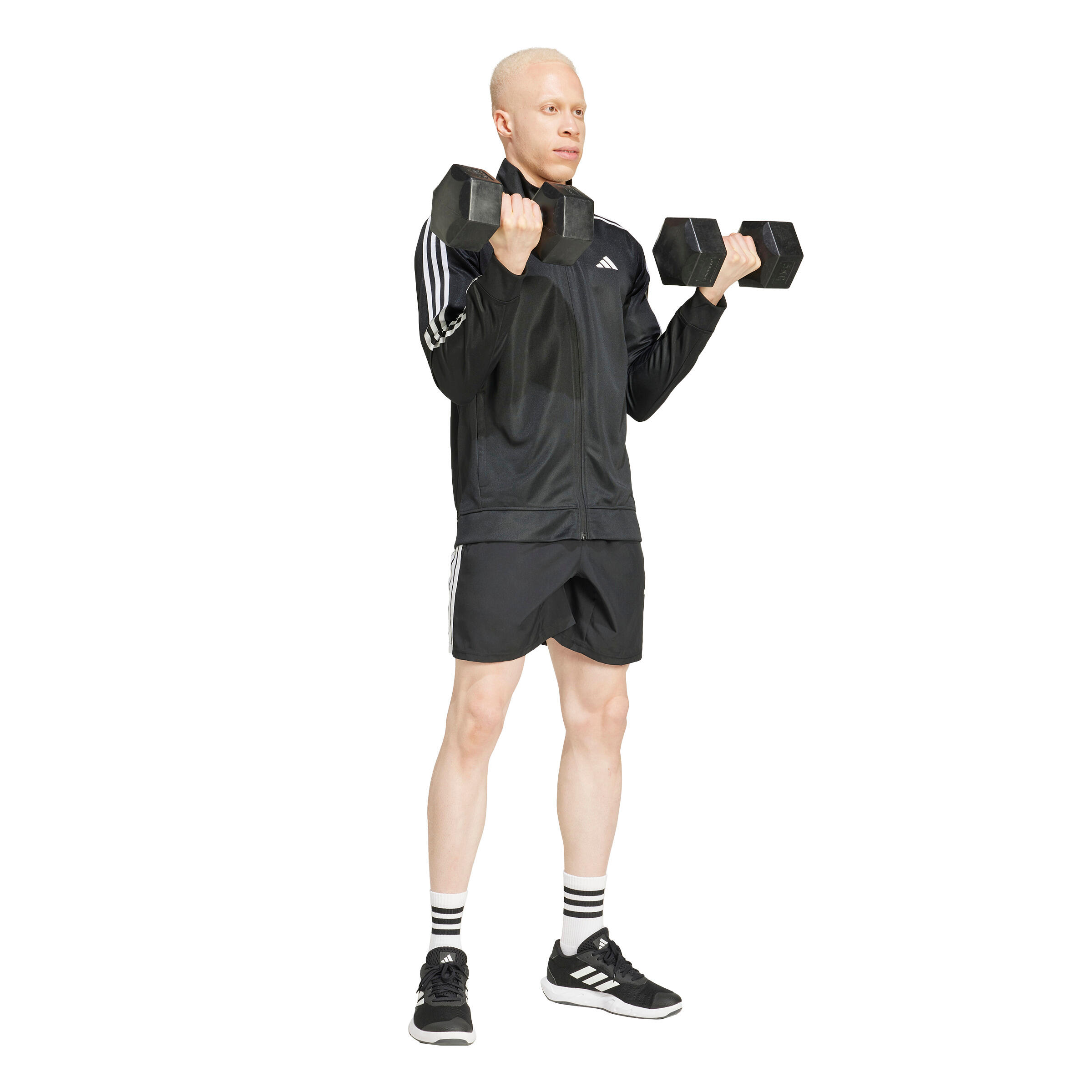 Veste de survêtement adidas Train Essentials 3-Stripes 3/6