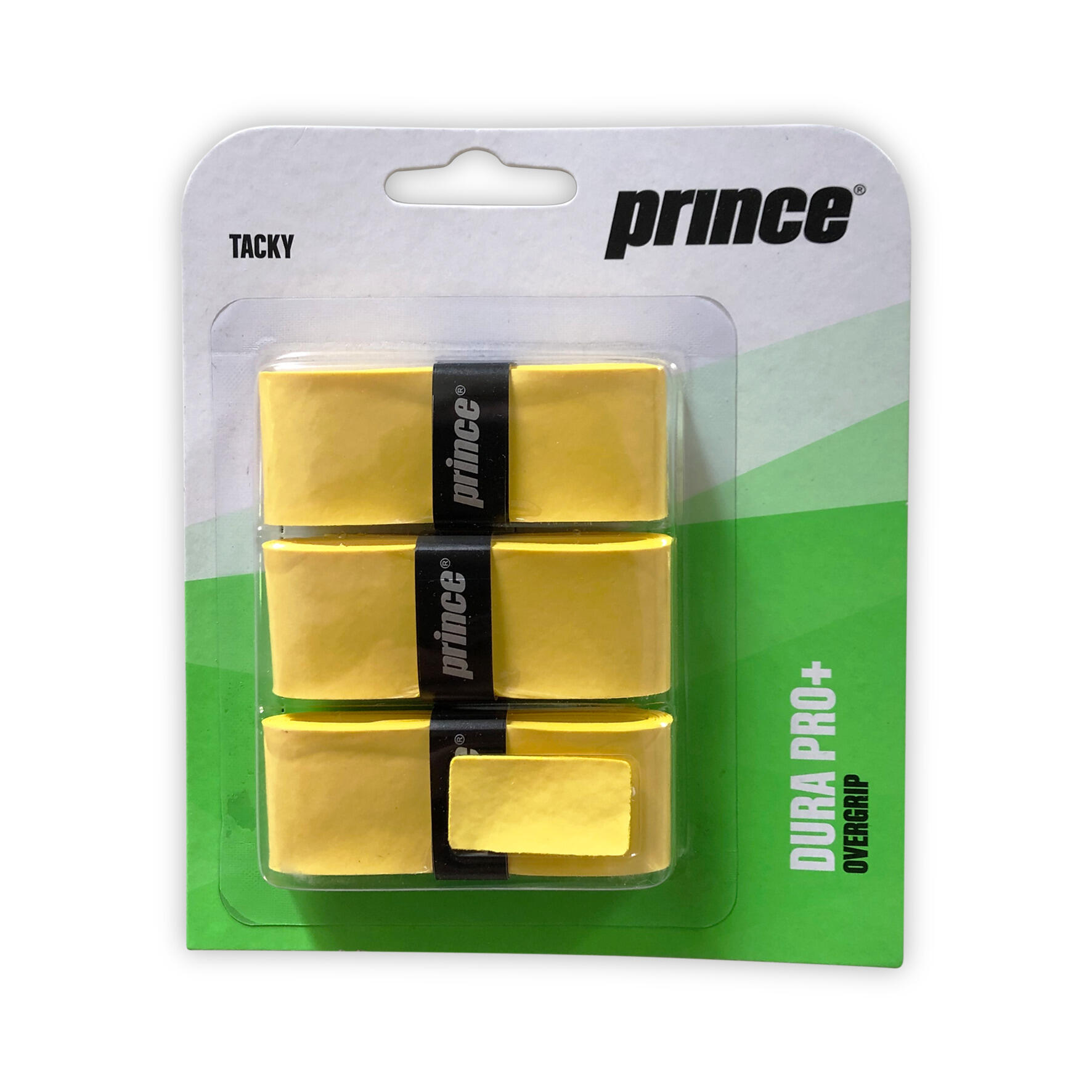 Overgrip da tennis Prince Durapro+ 0,6 mm 1/3