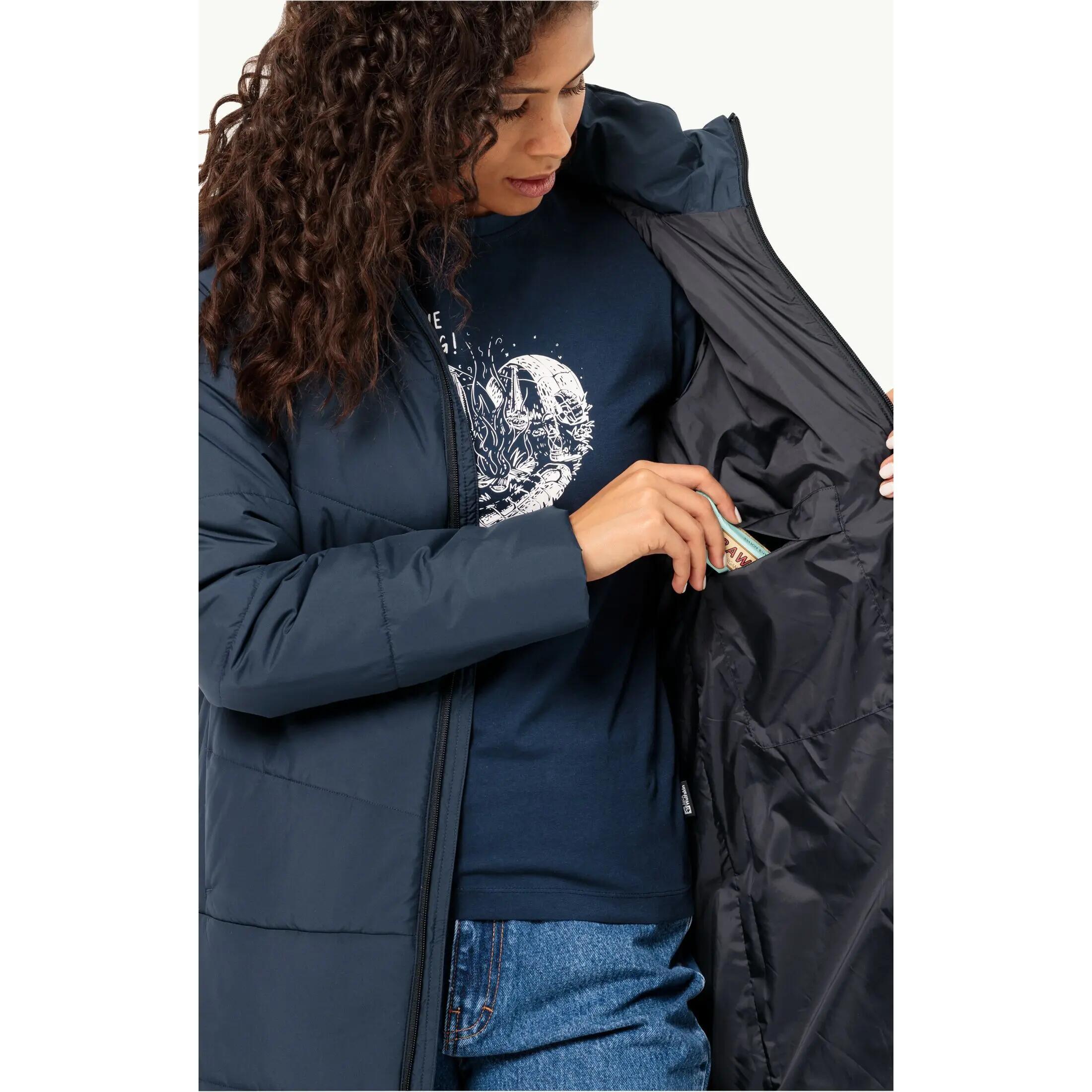 Manteau femme Jack Wolfskin Deutzer 6/7