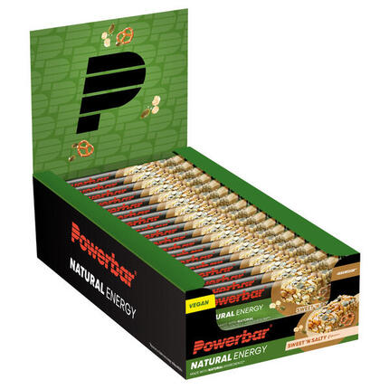 Barre protéinée Natural 40g PowerBar (lot de 18)