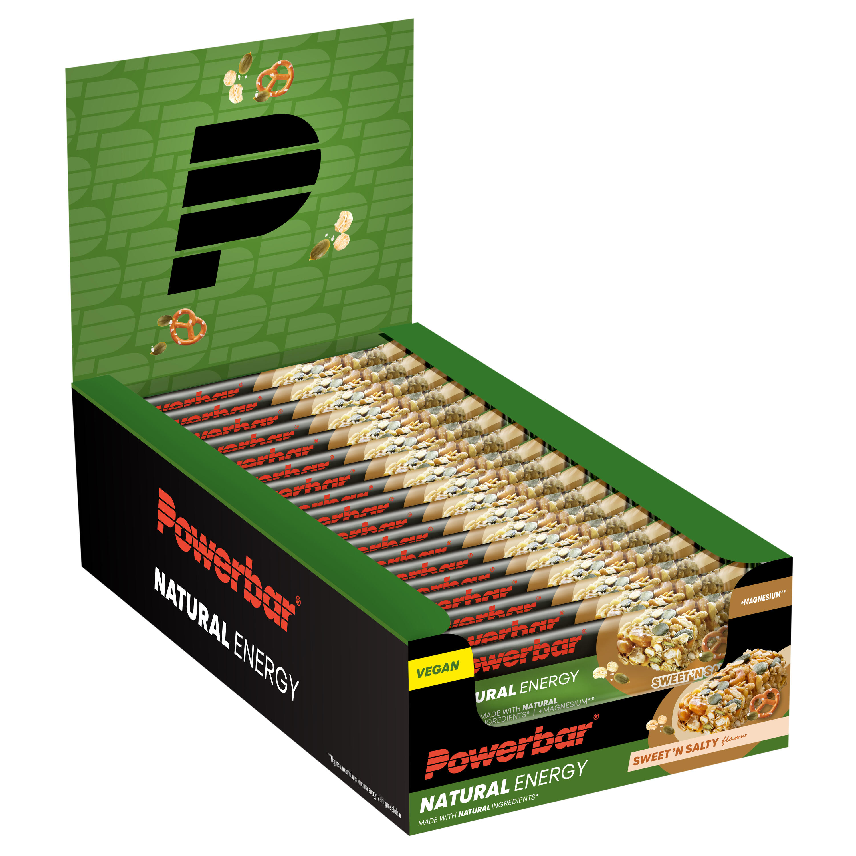 Powerbar - Barres De Nutrition Cereal Powerbar Natural Energy - Barre Protéinée - Decathlon