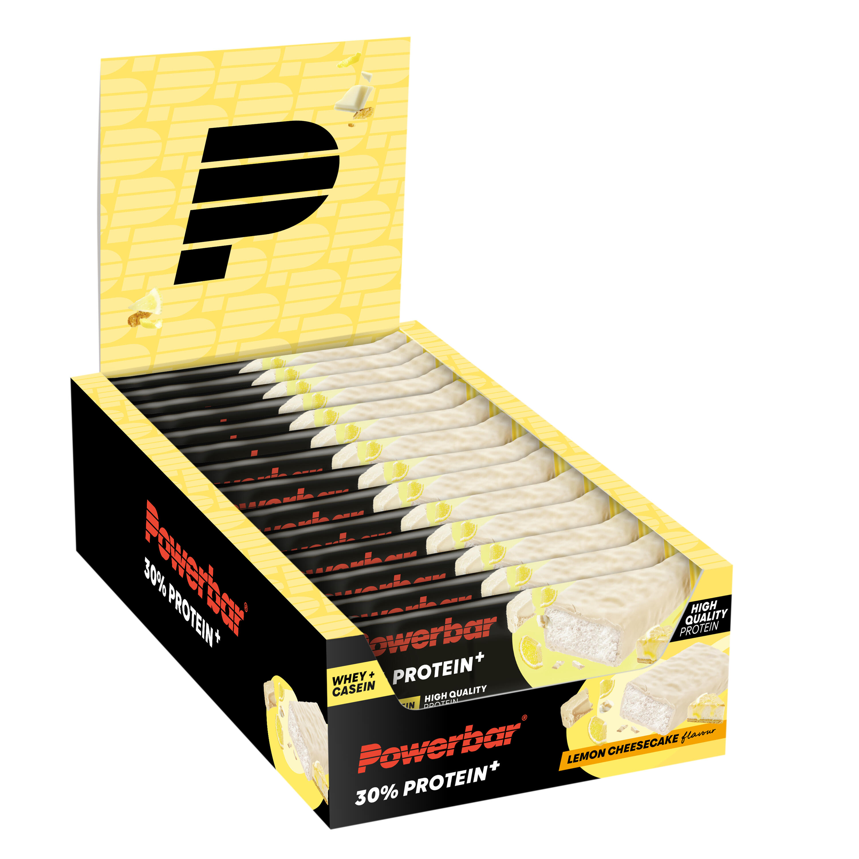 Powerbar - Lot De 15 Barres Powerbar Proteinplus 30 % - Lemon-cheescake - Barre Protéinée - Decathlon
