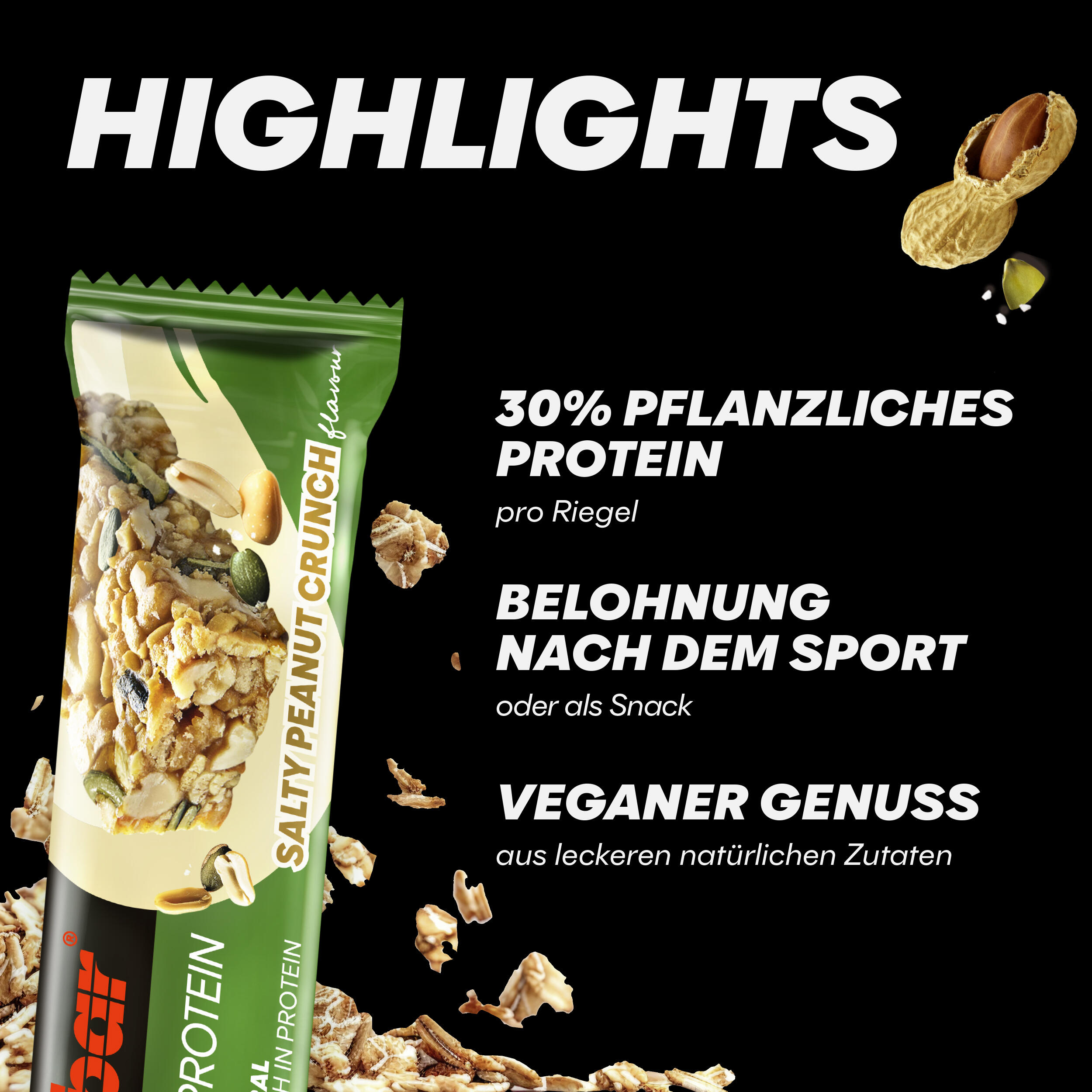 Barras de proteína PowerBar 4/7