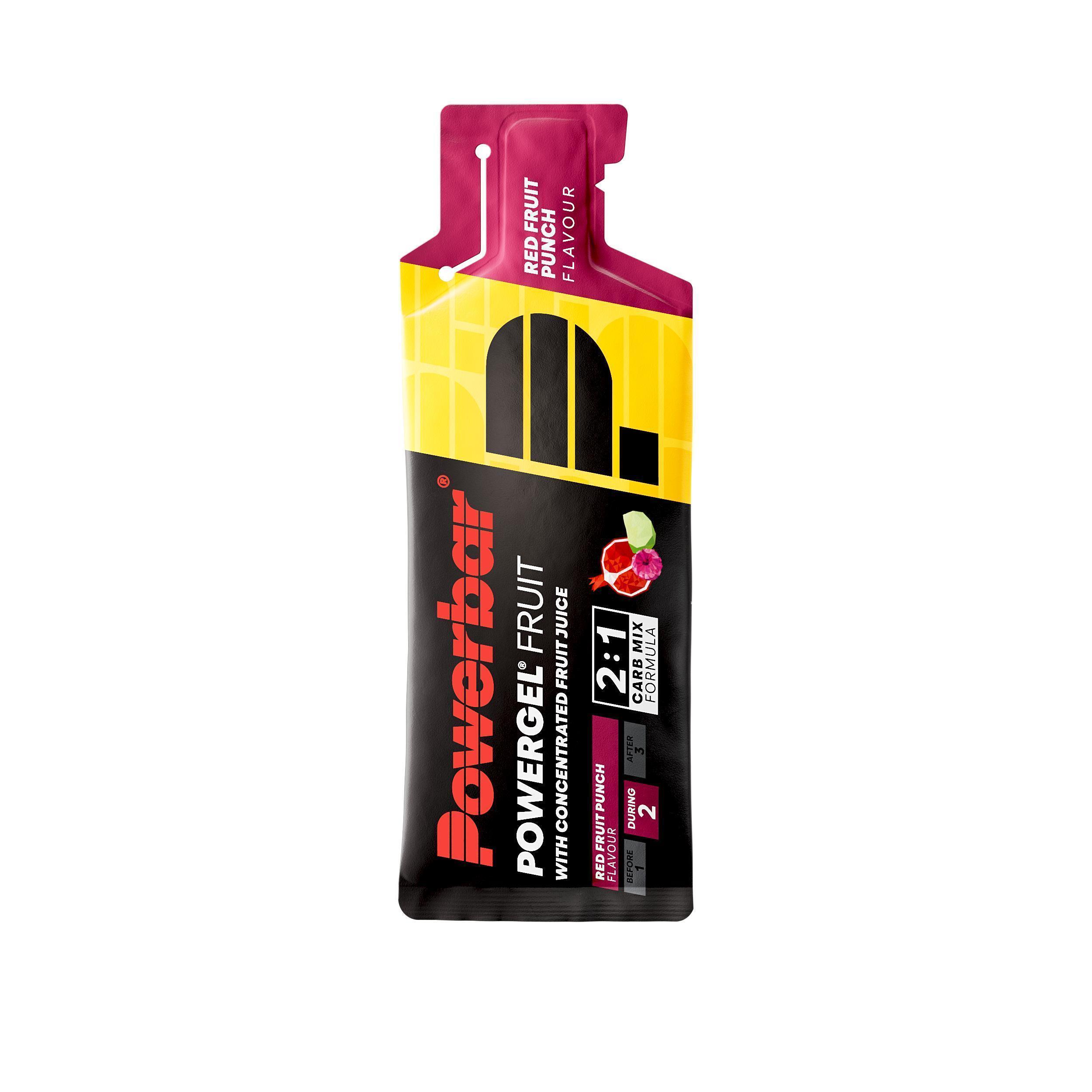 Gel PowerBar PowerGel Original 24x41gr Red Fruit Punch 2/7