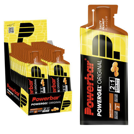 Żel PowerBar PowerGel Original 24x41gr Salty Peanut