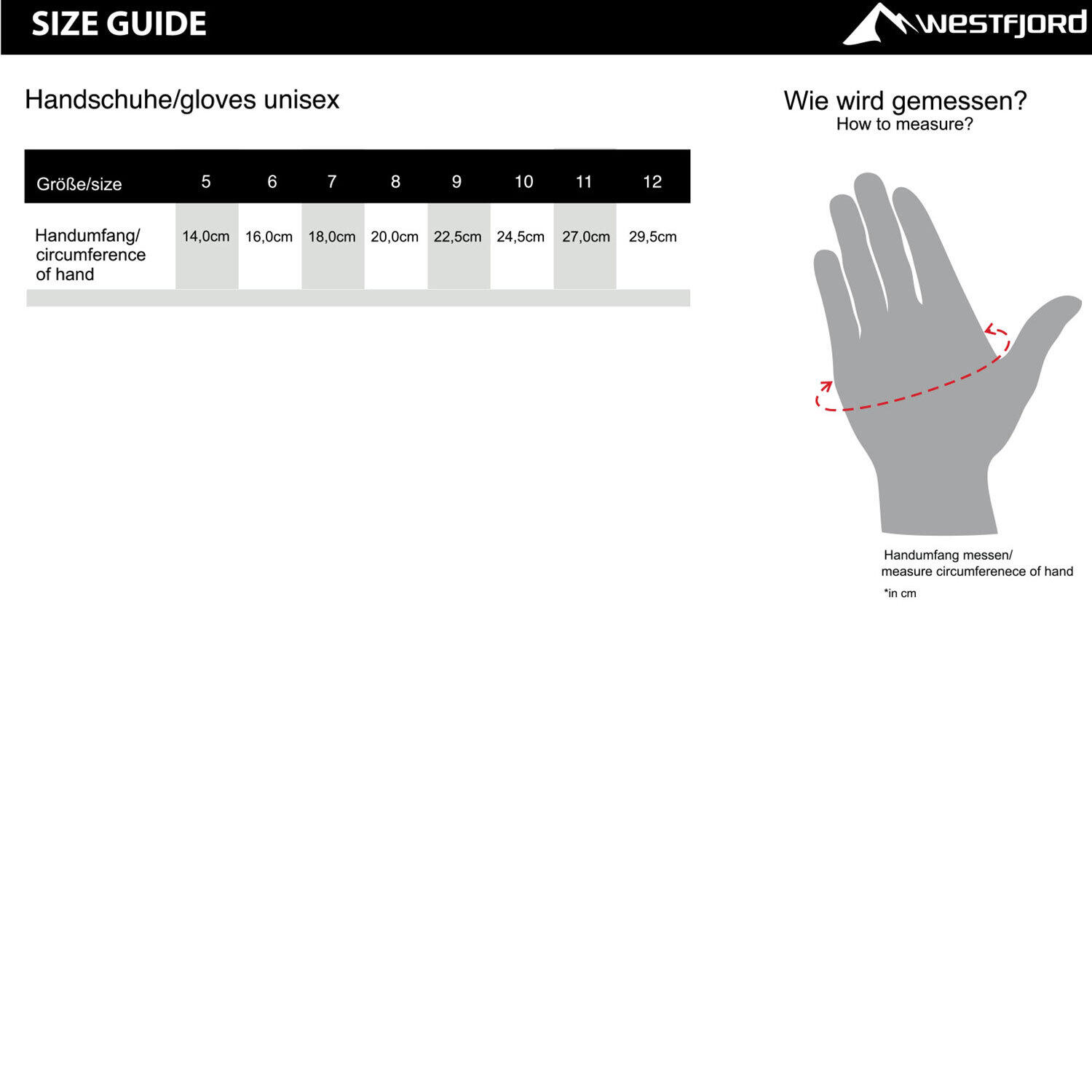 Women's Snaefell Glove 5/5
