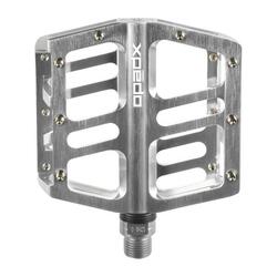 Pédale VTT/plateforme JEK, argent, 9/16