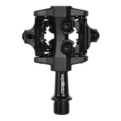 Pedaal clipless cxr, zwart, 9/16", dubbelzijdig xpt