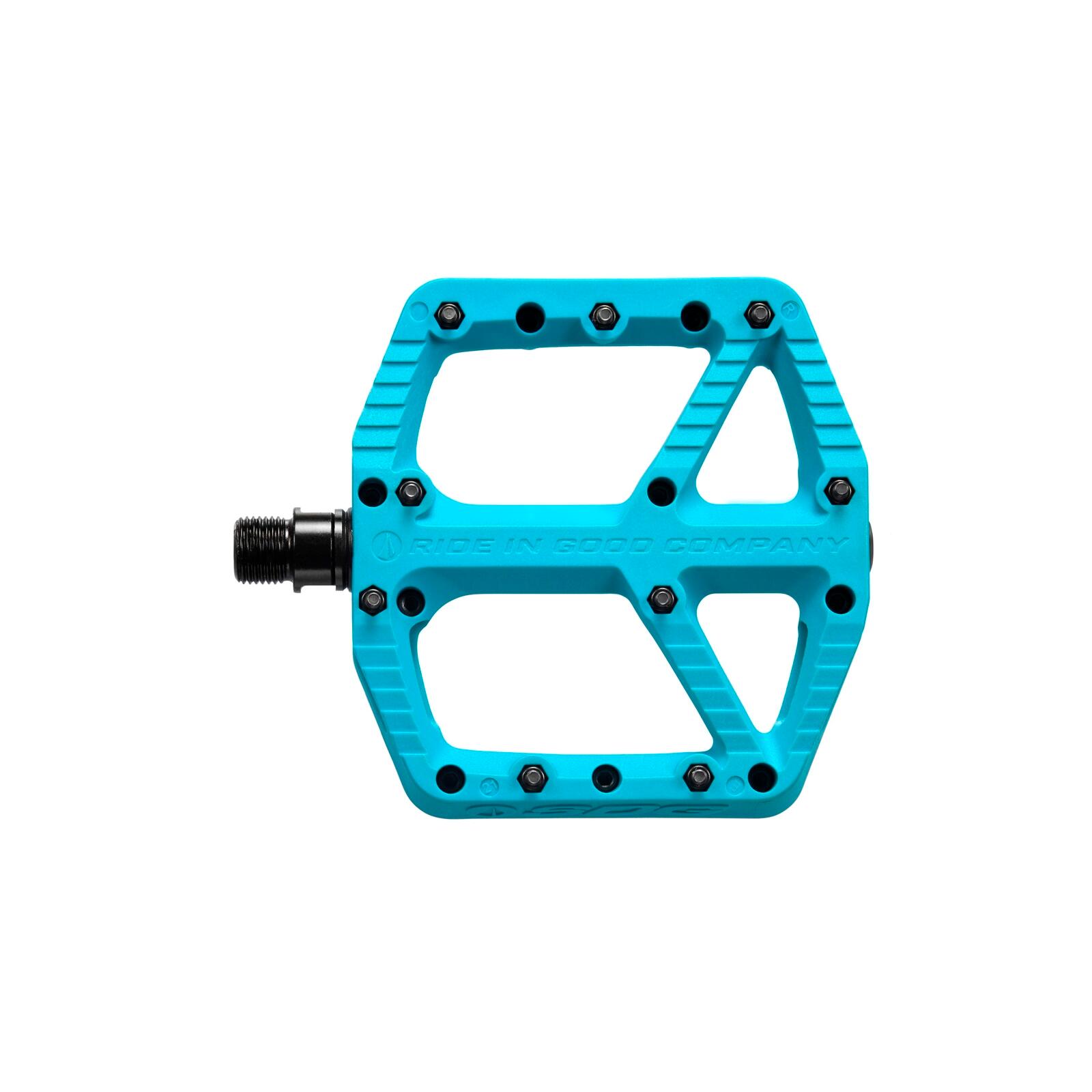 SDG COMPONENTS Pedale a piattaforma Comp, turchese