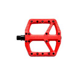 Pédale de plateforme Comp, rouge
