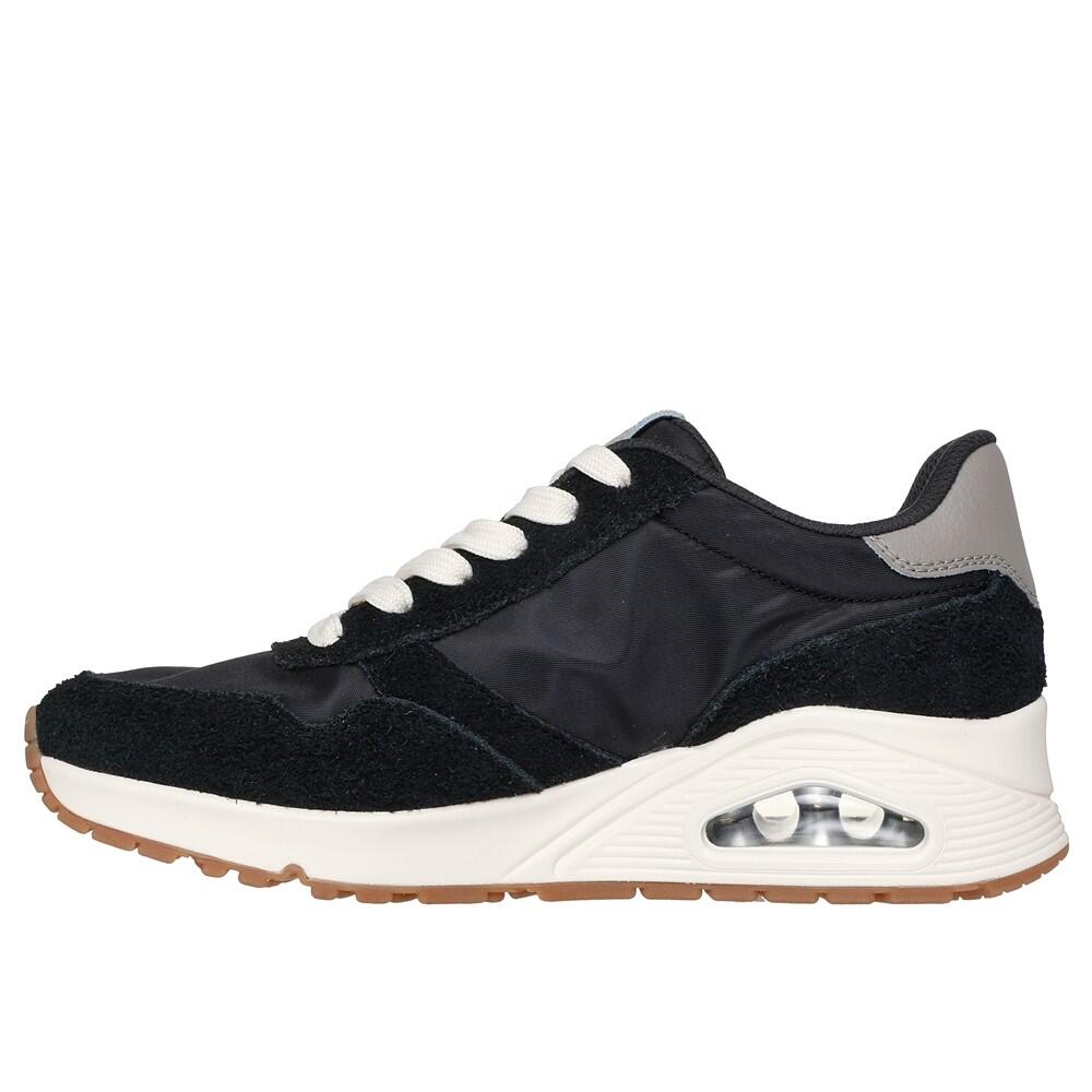 Y Elegante Baskets FEMME Skechers Uno Air Vintage Dayz NOIR 5/6