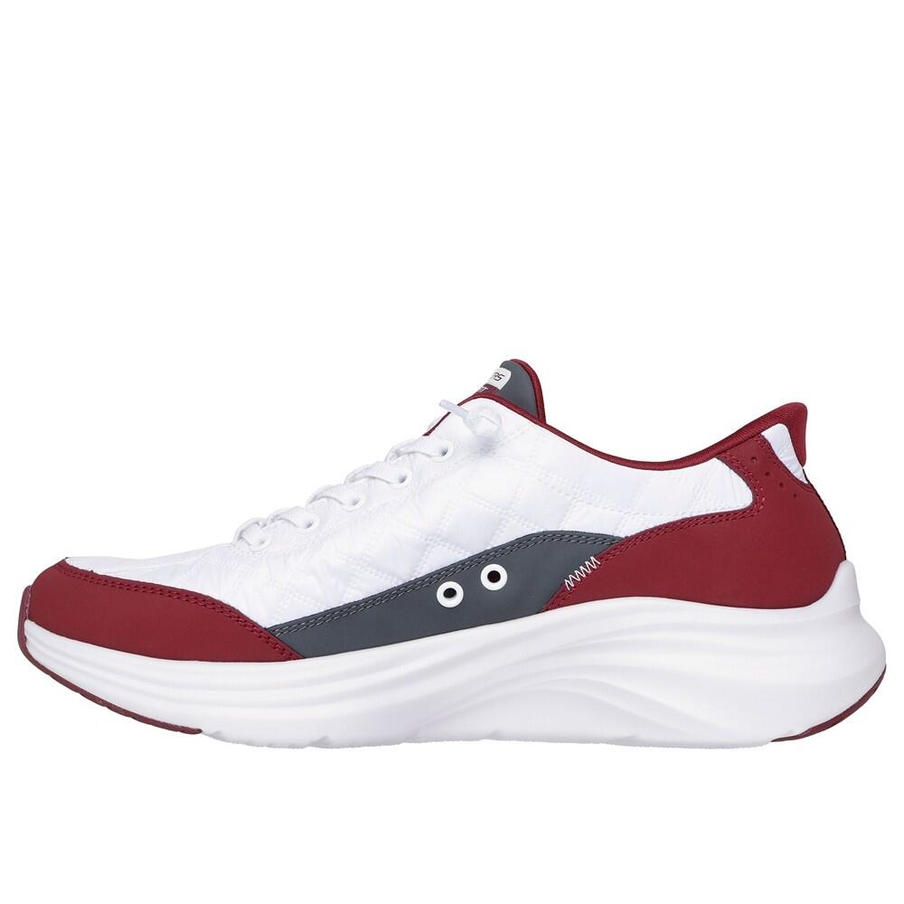 Sapatilhas Skechers Homem Contour Foam - Cozy Fit Brancas 5/5